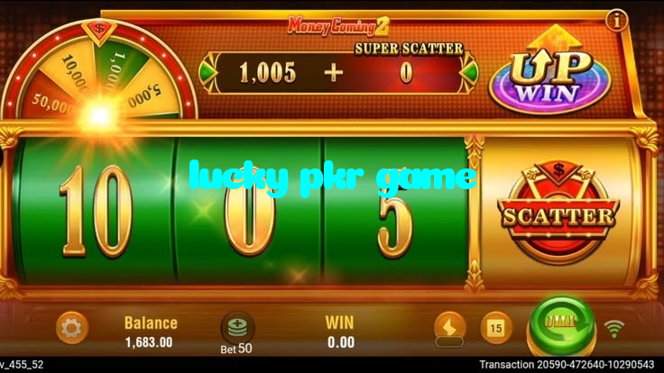 lucky pkr game