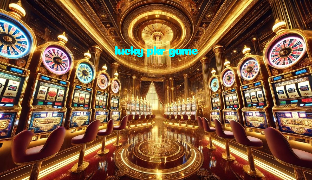 lucky pkr game